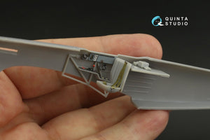 Quinta Studio QD48299 Yak-9T/DD 3D-Printed &amp;amp; coloured Interior on decal paper (Modelsvit) 1/48 – immagine 10