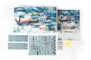 Eduard 2147 Aces of The Eight Dual Combo Limited Edition 1/72 – immagine 3