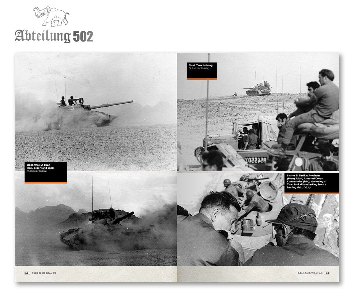 502e Abteilung ABT607 T-54/5 À TIRAN 4/5 LA NAISSANCE D&amp;#39;UN CHAR BÂTARD – image 9