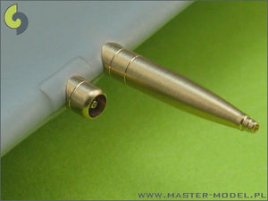 Master AM-72-006 Supermarine Spitfire E wing late - Hispano 20mm &amp;amp; .50cal in fairings (two versions) – Bild 3