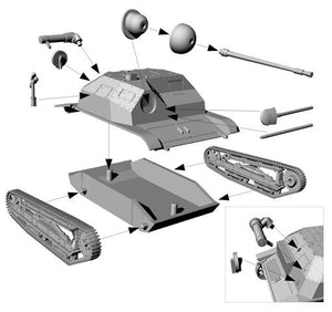 First To Fight PL001 - TKS 20mm 1/72 – immagine 3
