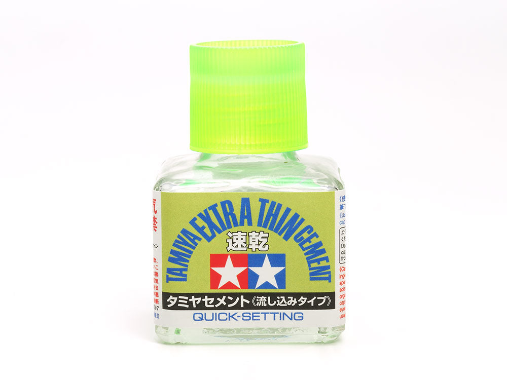 Tamiya 87182 Extra Thin Cement Quick-Setting 40ml
