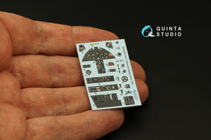 Quinta Studio QD48365 F8F-1 Bearcat 3D-Printed &amp;amp; coloured Interior on decal paper (Hobby Boss) 1/48 – Bild 4