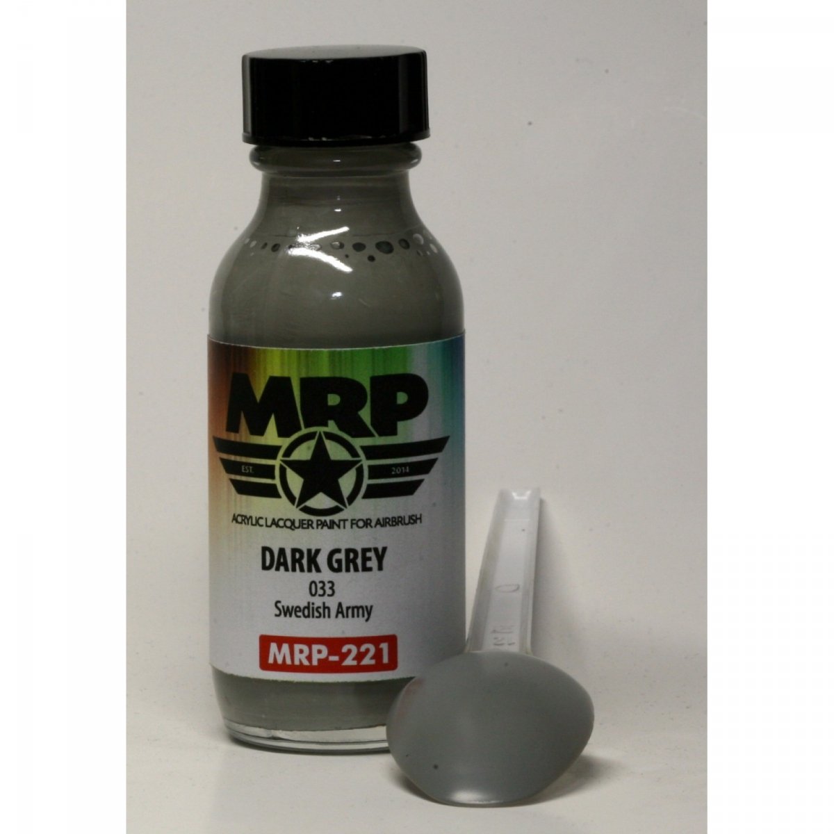 Peinture MR. Paint MRP-221 Gris foncé 033 30 ml – image 2