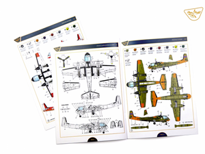 Clear Prop! CP72038 OV-1B Mohawk &amp;quot;Pilot School&amp;quot; ADVANCED KIT 1/72 – zdjęcie 30