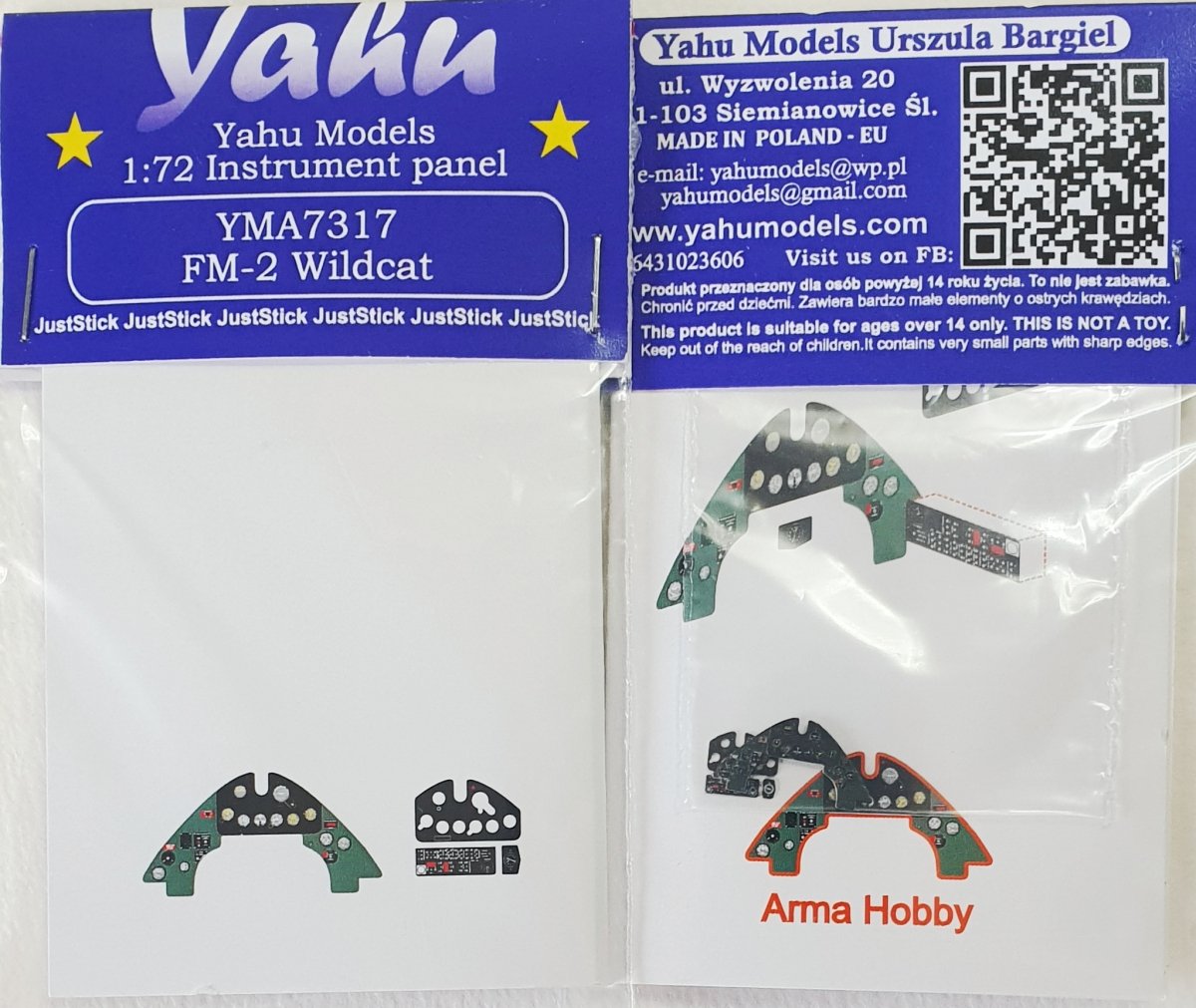 Yahu YMA7317 FM-2 Arma Hobby 1/72