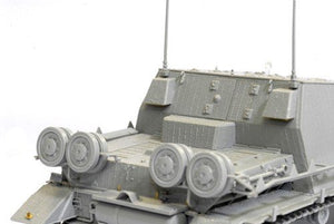 Dragon 6596 Sd.Kfz.166 Stu.Pz.IV Brummbaer Early Production w/Zimmerit 1/35 – Bild 5