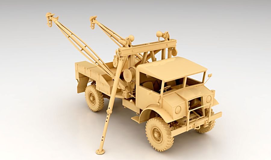 Mirror Models 35164 CMP C60S HOLMES BREAKDOWN WRECKER 1/35 – image 2