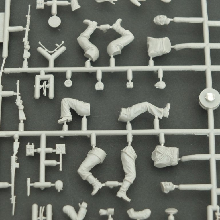 Master Box 35153 Soviet Marines Attack 1941-1942 1/35 – Bild 5