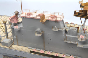 MK1 Design MD-20022 USS CV-6 Enterprise DX with Full Wooden Deck for Trumpeter 1/200 – immagine 18