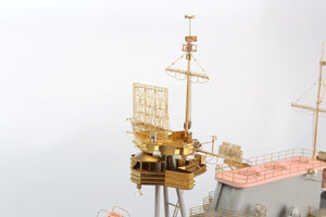 MK1 Design MD-20022 USS CV-6 Enterprise DX with Full Wooden Deck for Trumpeter 1/200 – immagine 37