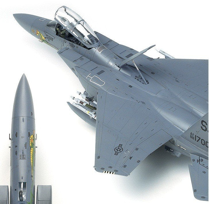 Academy 12215 F-15E STRIKE EAGLE (OPERATION IRAQ FREEDOM) 1/48 – imagen 3