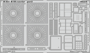 Eduard 48857 B-1B exterior 1/48 REVELL – Bild 2