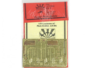 Copper State Models A35-001 Lanchester Photoetch Set 1/35 – imagen 2