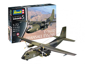Revell 03916 C-160 Transall Eloka 1/72 – image 2