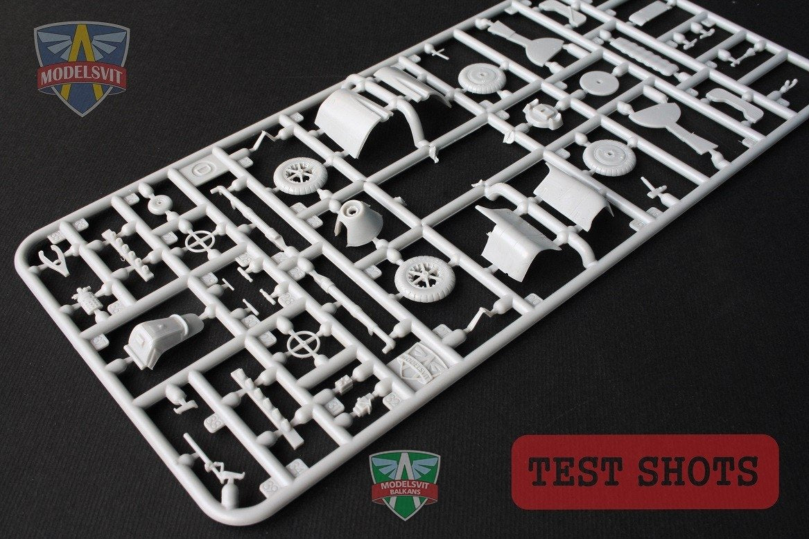 Modelsvit 4805 Messerschmitt Bf.109 C-3 1/48 – Bild 5