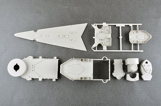 Trumpeter 03714 German Battleship Gneisenau 1/200 – immagine 16
