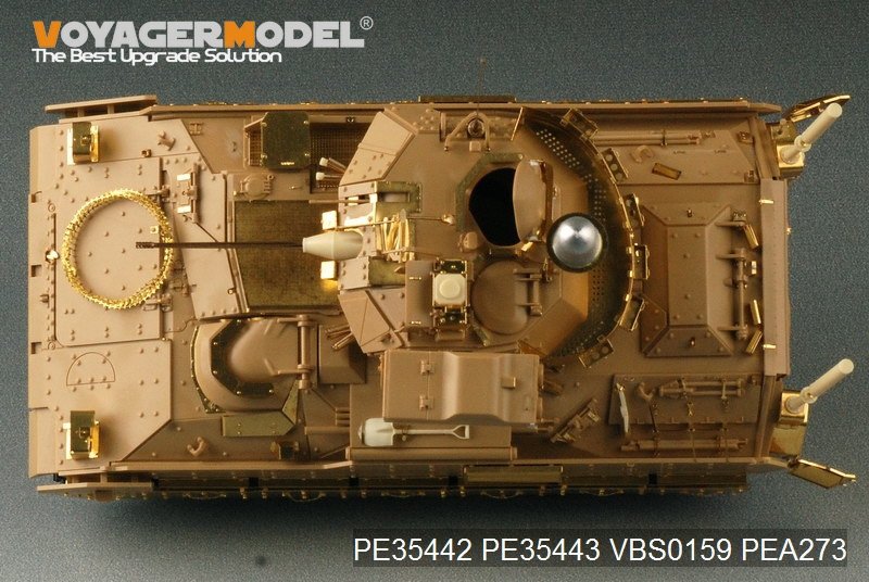 Voyager Model PE35442 Modern US M2A2 ODS Infantry Fighting Vehicle Basic for TAMIYA 35264 1/35 – zdjęcie 16