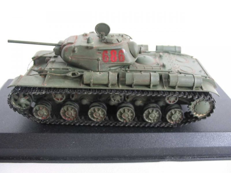 PST 72025 KV-1S Heavy Tank 1/72 – Bild 3