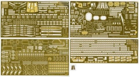 Fujimi 600147 IJN Battleship Fuso DX w/PE Parts 1/350 – Bild 2