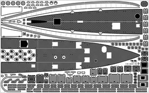 Pontos 48001F1 U-Boot Type VII C Detail up set 1/48 – zdjęcie 9