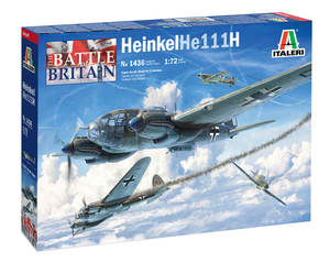 Italeri 1436 HEINKEL HE111H 1/72 – image 2