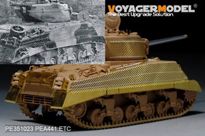 Voyager Model PEA441 WWII US Sherman M4A3 Sommerville Matting (GP) 1/35 – zdjęcie 7