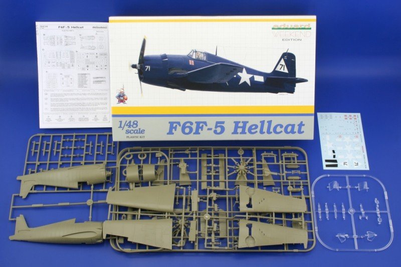Eduard 8434 F6F-5 1/48 1/48 – imagen 3