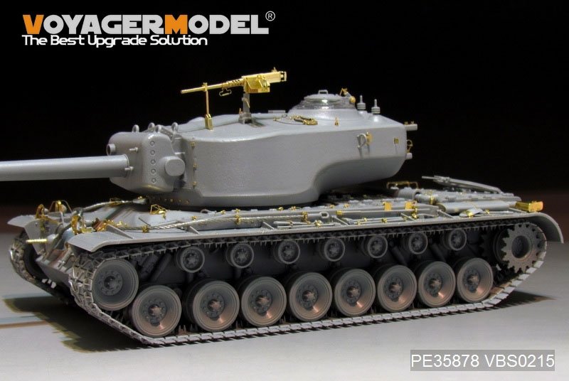 Maquette Voyager PE35878 Char super lourd américain T-30/34 de la Seconde Guerre mondiale pour TAKOM au 1/35 – image 8