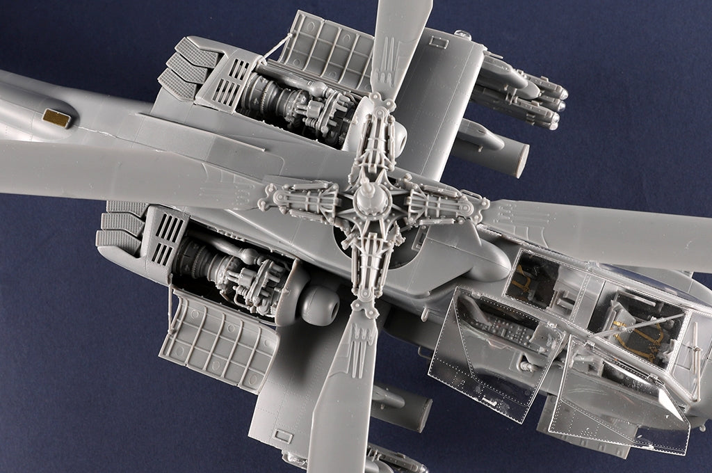 Trumpeter 05114 AH-64A Apache Early 1/35 – image 8