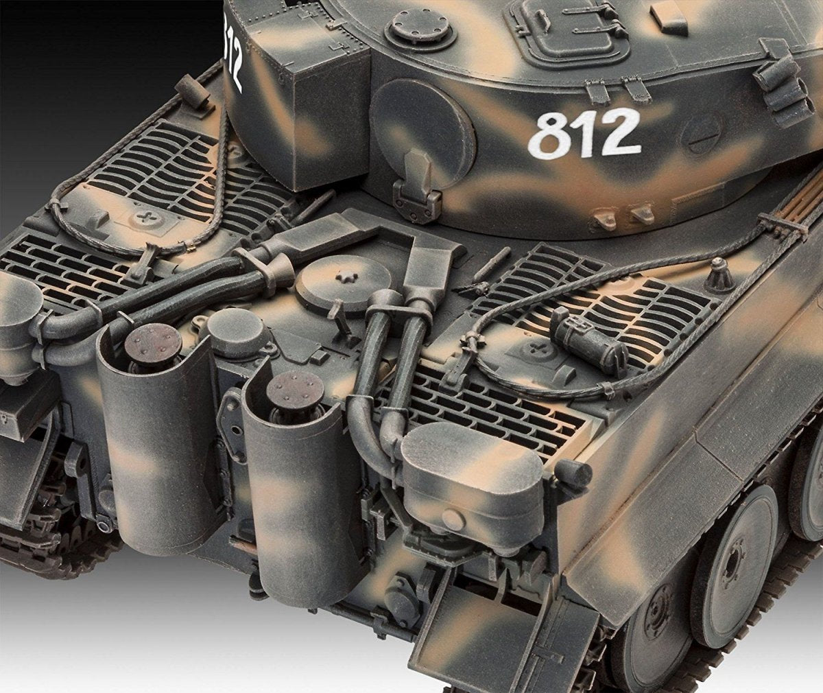 Revell 05790 75 Years Tiger (Model Set) 1/35 – imagen 7