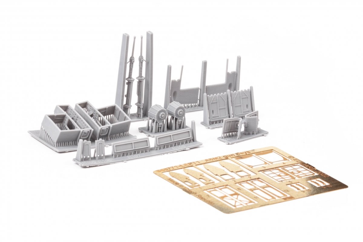 Eduard 648849 A6M2-N Rufe gun bays PRINT EDUARD 1/48 – image 4