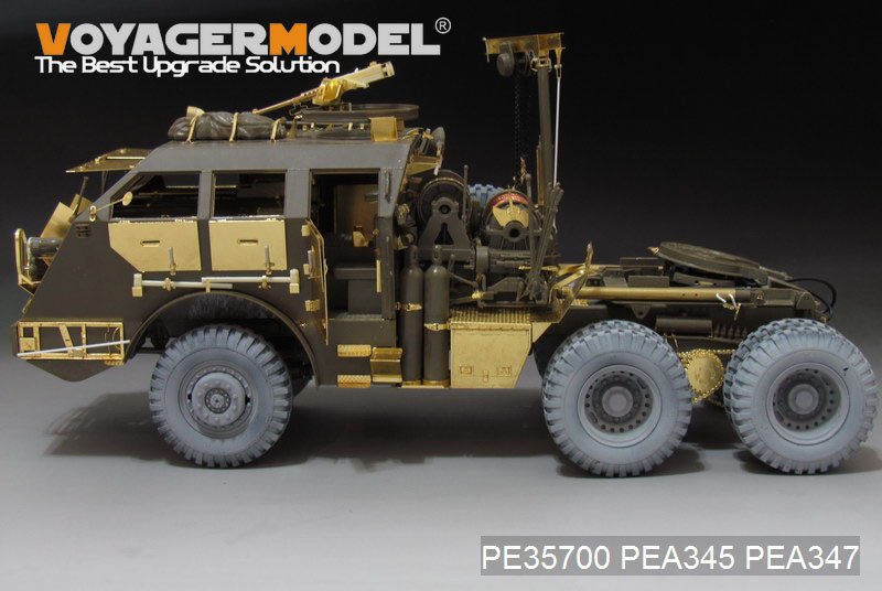 Voyager Model PE35700 WWII US M26 Recover Vehicle basic (For TAMIYA 35230/35244) 1/35 – immagine 3