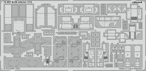 Eduard 73807 B-29 interior HOBBY 2000, ACADEMY 1/72 – Bild 2