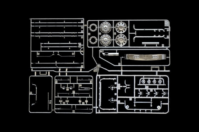 Italeri 3952 Scania R730 Streamline 4×2 Show Trucks 1/24 – Bild 13