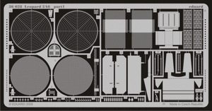 Eduard 36028 Leopard 2A6 1/35 Tamiya – immagine 2