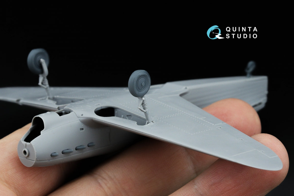 Quinta Studio QT72012 Yak-1/Yak-3 Weighted wheels (all kits) 1/72 – immagine 4