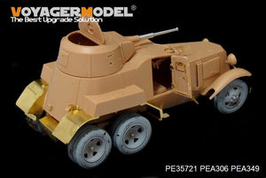 Voyager Model PE35721 WWII Soviet BA-10 Armored Vehicle Basic (For HobbyBoss 83840)1/35 – Bild 2