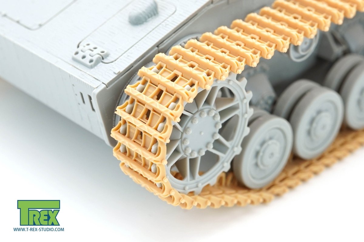 T-Rex Studio TR85021 PzKpfw.III/IV Tracks Type 5a 1/35 – immagine 2