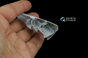Quinta Studio QDS-72173 Blackburn Buccanneer S.2B Late 3D-Printed &amp;amp; coloured Interior on decal paper (Airfix) (small version) 1/72 – Bild 9