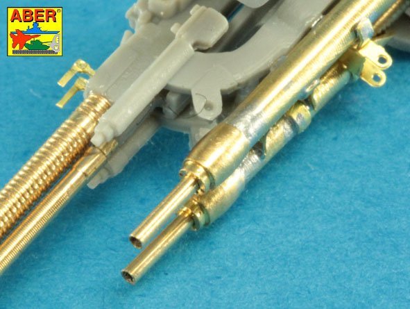 Aber 35L-118 Barrel for Russian 12,7mm heavy machine gun DShK, after WWII version (T-54/55; BTR-60APC) 1/35 – zdjęcie 16
