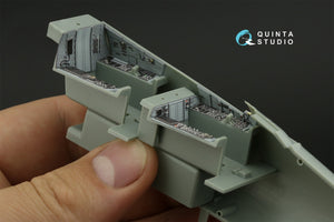 Quinta Studio QD48415 F-15D 3D-Printed coloured Interior on decal paper (Academy) 1/48 – imagen 10