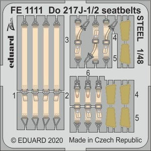 Eduard BIG49266 Do 217J-1/2 1/48 ICM – immagine 8