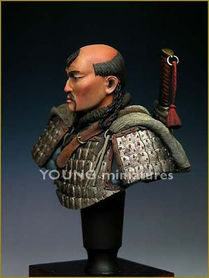 Young Miniatures YH1804 MONGOL WARRIOR 14 Century 1/10 – immagine 6