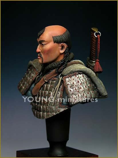 Young Miniatures YH1804 MONGOL WARRIOR 14 Century 1/10 – immagine 6