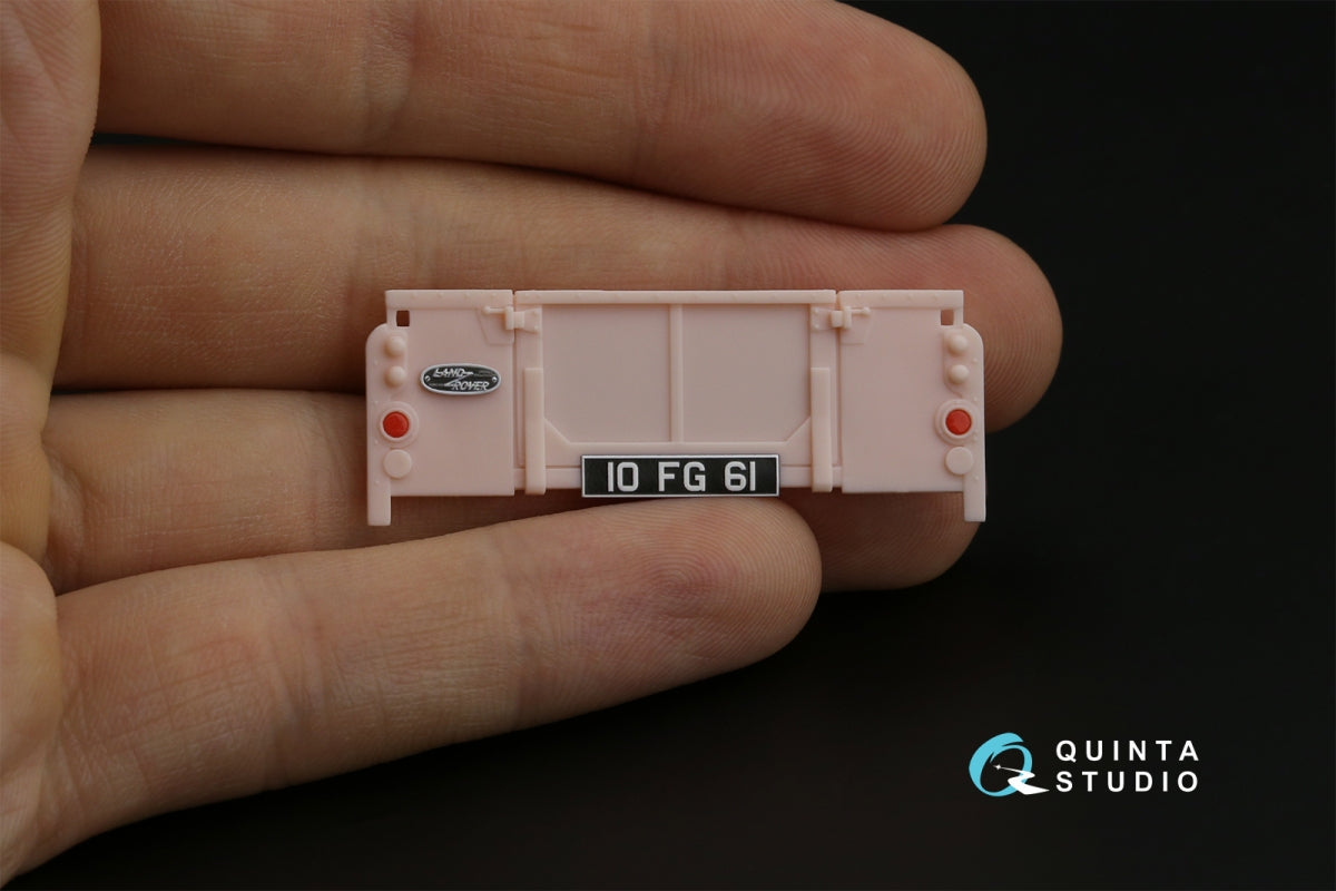 Quinta Studio QD35087 Land Rover 109 Pink Panther SAS 3D-Printed &amp;amp; coloured Interior on decal paper (Tamiya) 1/35 – immagine 8