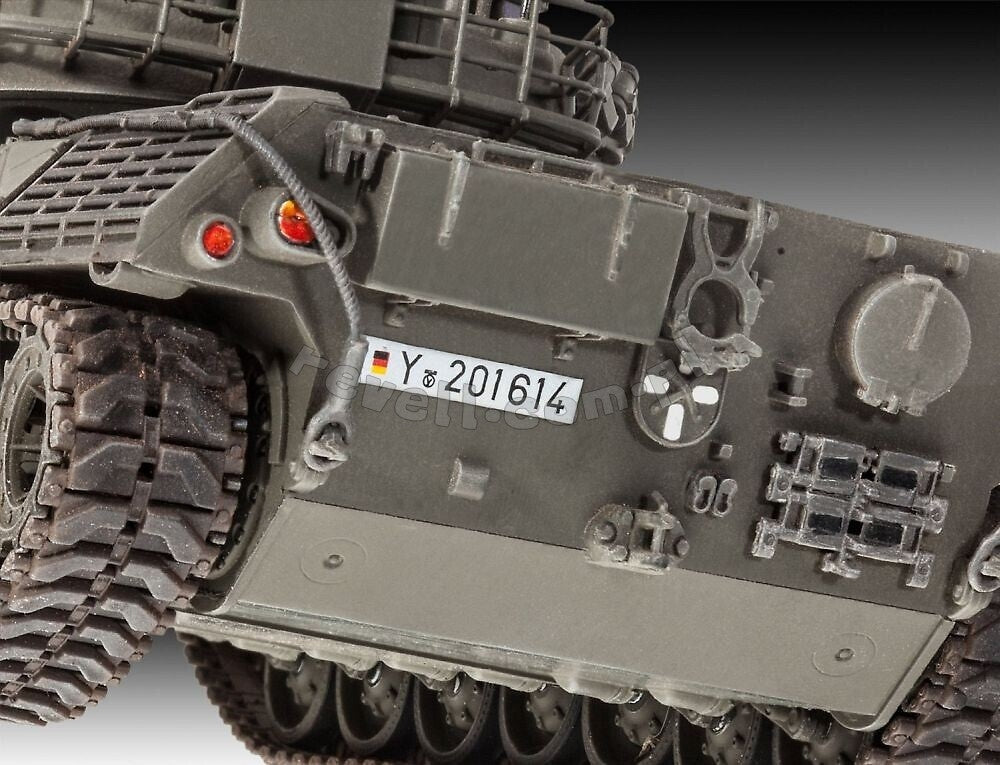 Revell 63240 Leopard 1 - model set 1/35 – immagine 8