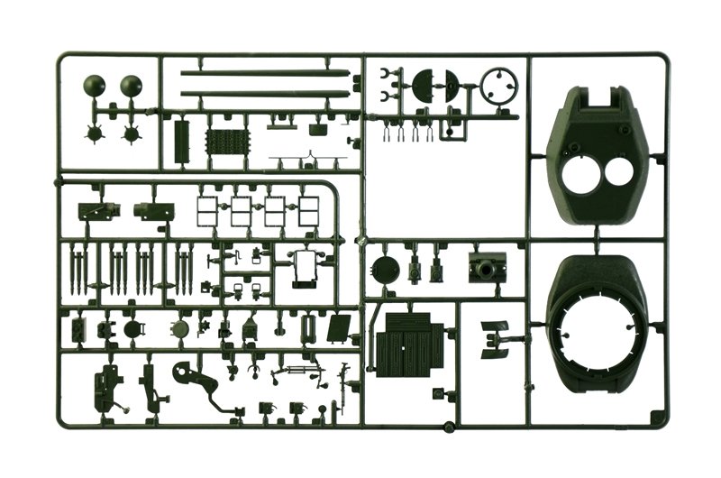 Italeri 6585 T-34/85 Korean War 1/35 – image 7