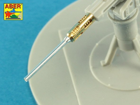 Aber 48L-33 Barrel for 20mm Oerlikon Anti-aircraft Gun 1/48 – zdjęcie 6