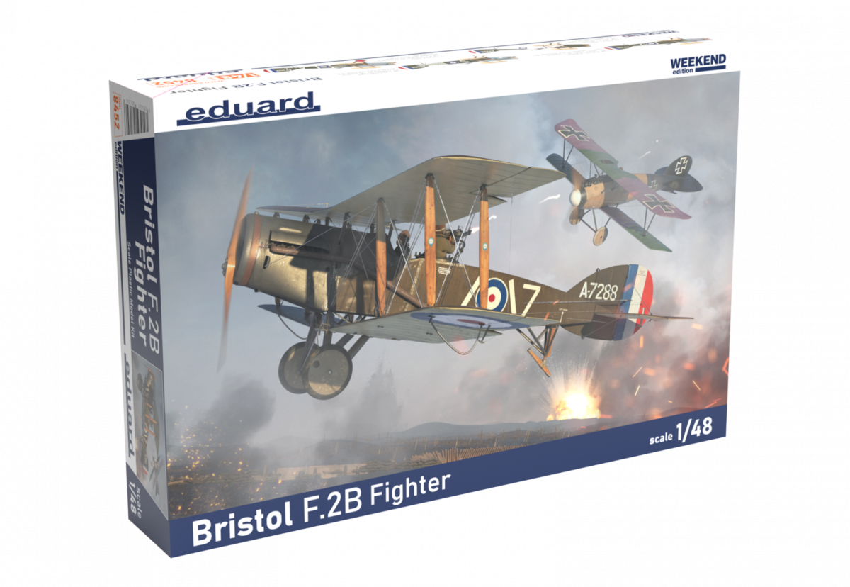Maquette Eduard 8452 Bristol F.2B Fighter au 1/48 – image 2